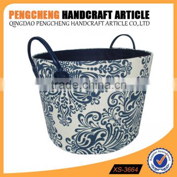 Beautiful color printing home laundry baskets