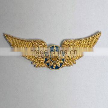 Flying tigers AVG pilot wings WWII chinese bullion wings