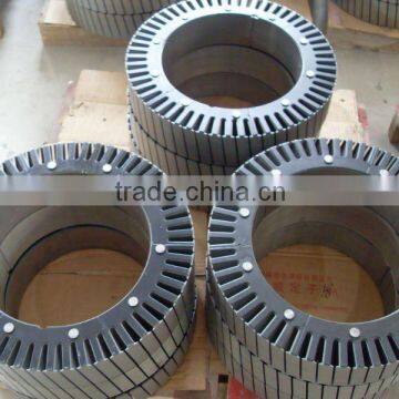 stator lamination cores for Permanent-Magnet Elevator Tractors