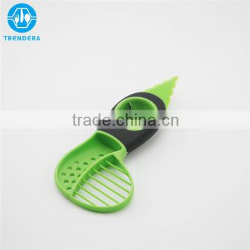 Multifunctional design 3 in 1 avocado peeler slicer cutter