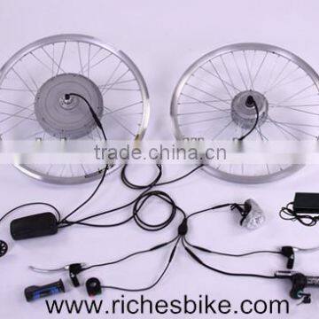 250W DIY hidden hub li-ion battery electric bicycle conversion kits