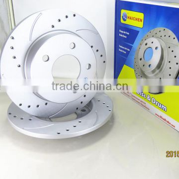 auto part back plate disc brake pads