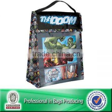 Lead Free NON WOVEN Insulated Child Lunch Bags