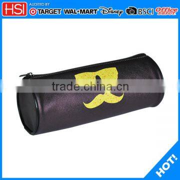 2016 Leather Multifunction Handmade Good Cylinder Pencil Case