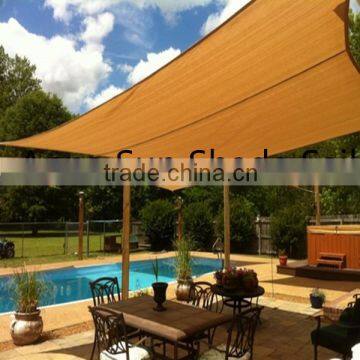 280g/m2 3x4x5 M/PCS Triangle Sun Shade Sail with UV protection