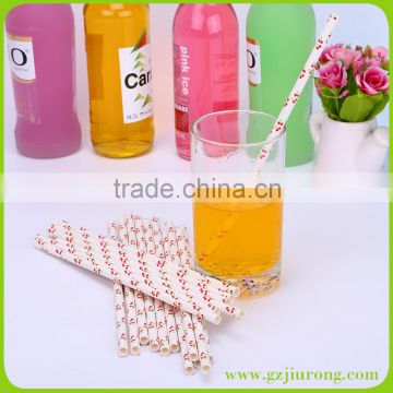 Flexible paper straw in China