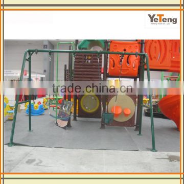 High Quality Galvanized Steel Used Cheap Outdoor Swing for Children