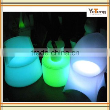 LED table party furniture rotational mould manufacturer,table and chair mould