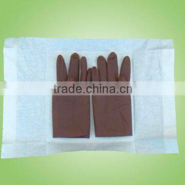 Long Cuff Orthopaedic Latex Surgical Gloves with CE and FDA certificate