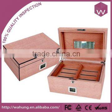 Custom Made Wooden Cigar Box Container Wholesale Suppliers In China