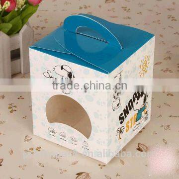 New desigh Printed Shopping Paper Box for food