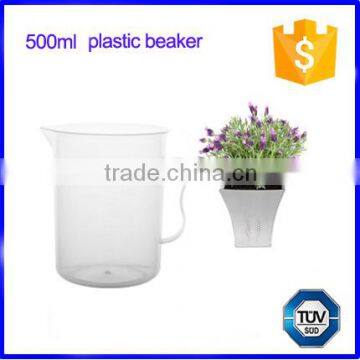 500ml With Graduation Plastic Measuring Beaker photo-4