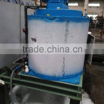 Convenient Flake Ice Maker Manufacturer With Water Cooling photo-2