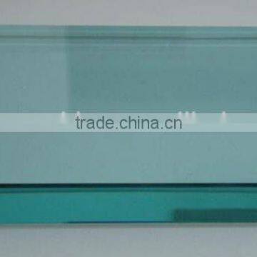 Tempered glass building glass