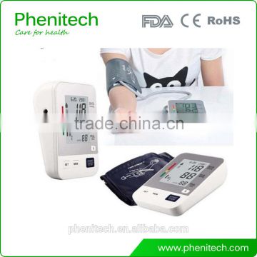 LCD Large Screen Bluetooth Digital Blood Pressure Monitor For Household