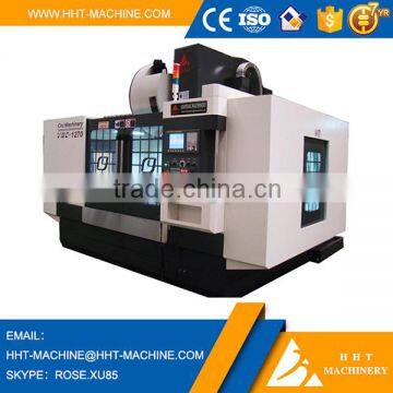 VMC1370 Universal vertical cnc milling machine 4 axis