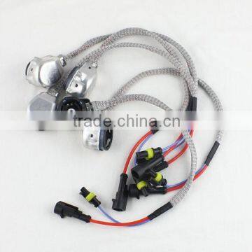 12V 35W 55w For Retrofit D2S to Amp Xenon Lamp Connector Adapter D2s D2r D2c to AMP Connector Harness photo-2