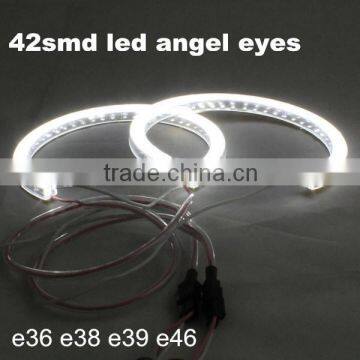 led angel eyes for bmw e46 accessories 42 smd led angel eyes rings for BMW E46 led smd angel eye rings