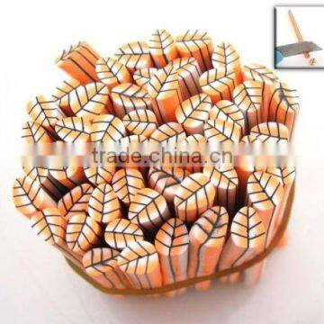 20XNew Leaf Nail Art Rod Stick Decoration Canes HN564