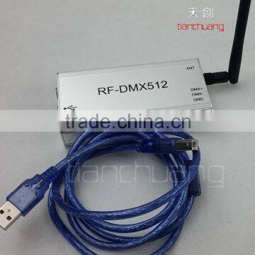 2.4G Wireless DMX512 synchronous LED Costumes sender & receiver
