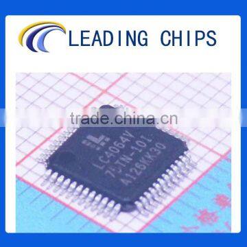 ( LATTICE IC ) LC4064V-75TN48C, original LC4064V PLD 64MC 32I/O 7.5NS 48TQFP , ic LC4064V-75