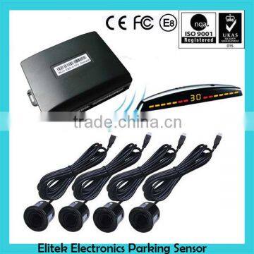 good quality long time warranty wireless reverse parking sensors