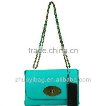 2014 New Arrival Pu Handbag Chain