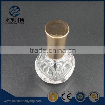 Unique and Fancy Bottle Cap and Brush Sealing Nail Polish Glass Bottles photo-3