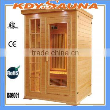 Canada hemlock 2 person sauna room Home far infrared sauna