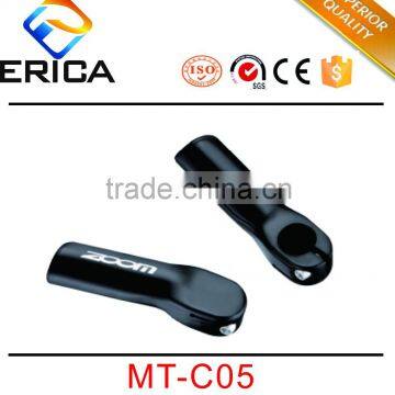 Cheap Mountain Bike Parts 22.2mm Bar Bore Black Alloy MTB Bicycle Handlebar Ends