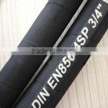 SUFEITE Hydraulic Hose, EN 856 4SP High Pressure Steel Wire Spiral Hydraulic Rubber Hose