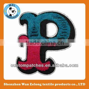 Chenille Letter Patches For Clothes Design photo-6