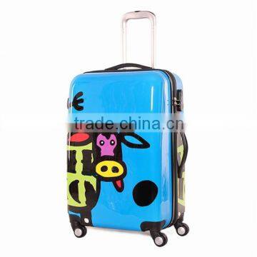 2016 High Quality Pure ABS PC 3Pcs Hardshell Luggage