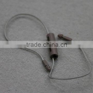 double hook cylinder-shaped plastic seal tags&plastic seal clips