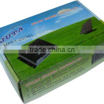 JUTA MPPT 20A 12V 24V Switch for Solar Power Systerm Solar Charge Controller photo-3