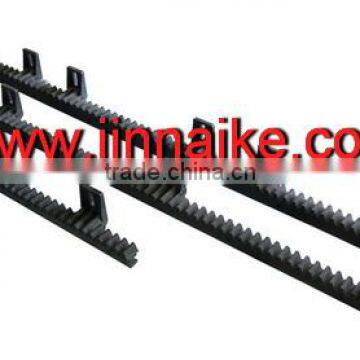 sliding gear rack for sliding gate, nylon gear rack