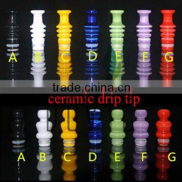 2014 fashional design clolorful drip tips wholesale with factory price