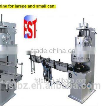 Hot Chemical Tin Can Capping Machine