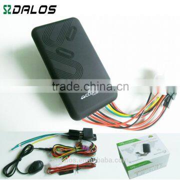 TK100 tracking device satellite antenna online gps sim card vehicle rfid gps tracker