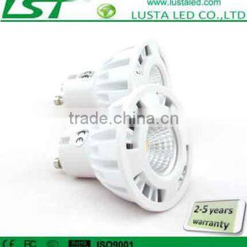 Innovation LED COB Spotlight,1 x 3W Ultra Bright COB, AC85-265V, Halogen Equivalance 35W,GU10 LED Spotlight Ra>90