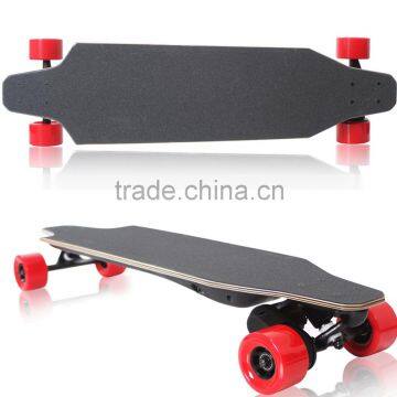 2016 new design skateboard boosted 1200W single motor electric skateboard