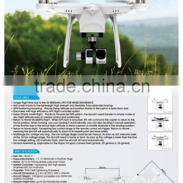 LEDO 2015 Newest Foldable rc Quadcopter Camera TE-AF-C photo-2