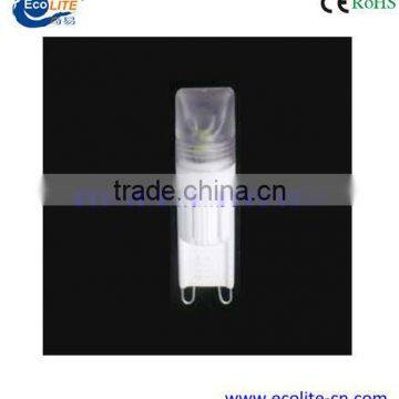 High lumen Low power Competitive price g9 led bulb