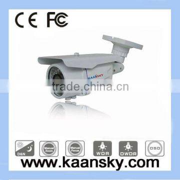 Sony 1/3'' CCD 520TVL waterproof cctv camera