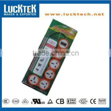 5 WAY UNIVERSAL TYPE SNAKE POWER STRIP