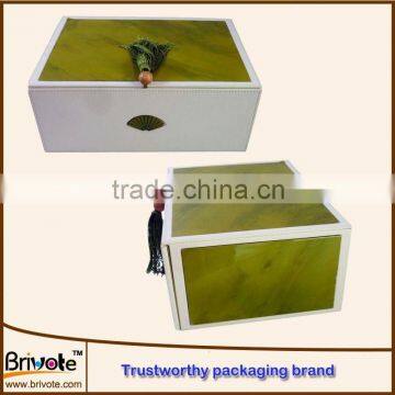 small leather boxes/leather belts packaging boxes/large leather jewelry box