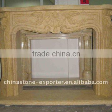 KRS F012/Marble Fireplace/Sandstone Fireplace