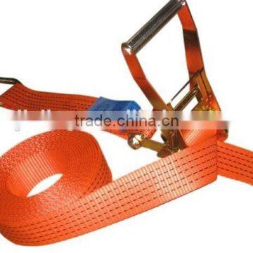 hot selling ratchet strap tie down strap lifting straps cargo lashing straps tire tie down strap