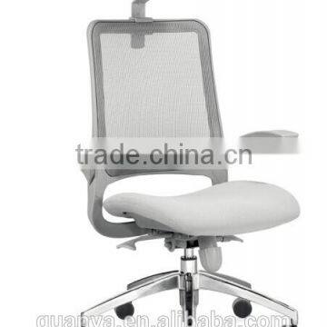 Armrest office chairs with headrest hot sale elegant office chairs with mesh