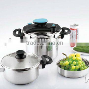 Stainless steel pressure cooker sets 18/8